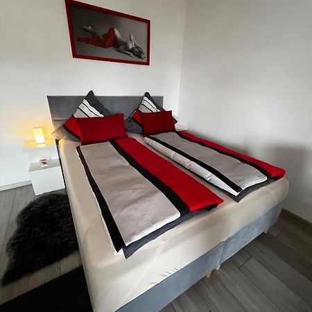Modern Apartment Augsburg Bagian luar foto