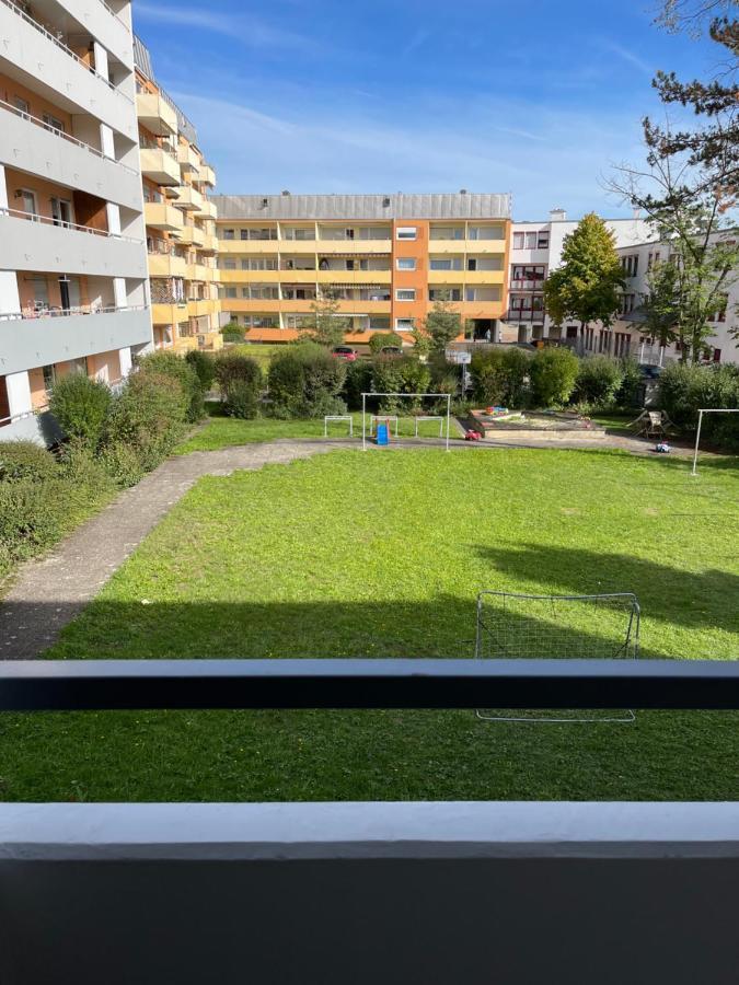 Modern Apartment Augsburg Bagian luar foto