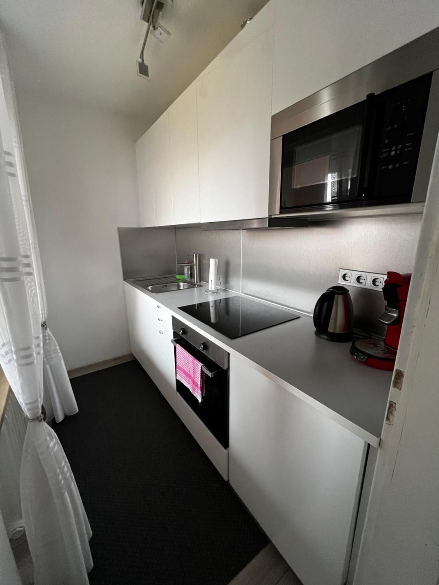 Modern Apartment Augsburg Bagian luar foto