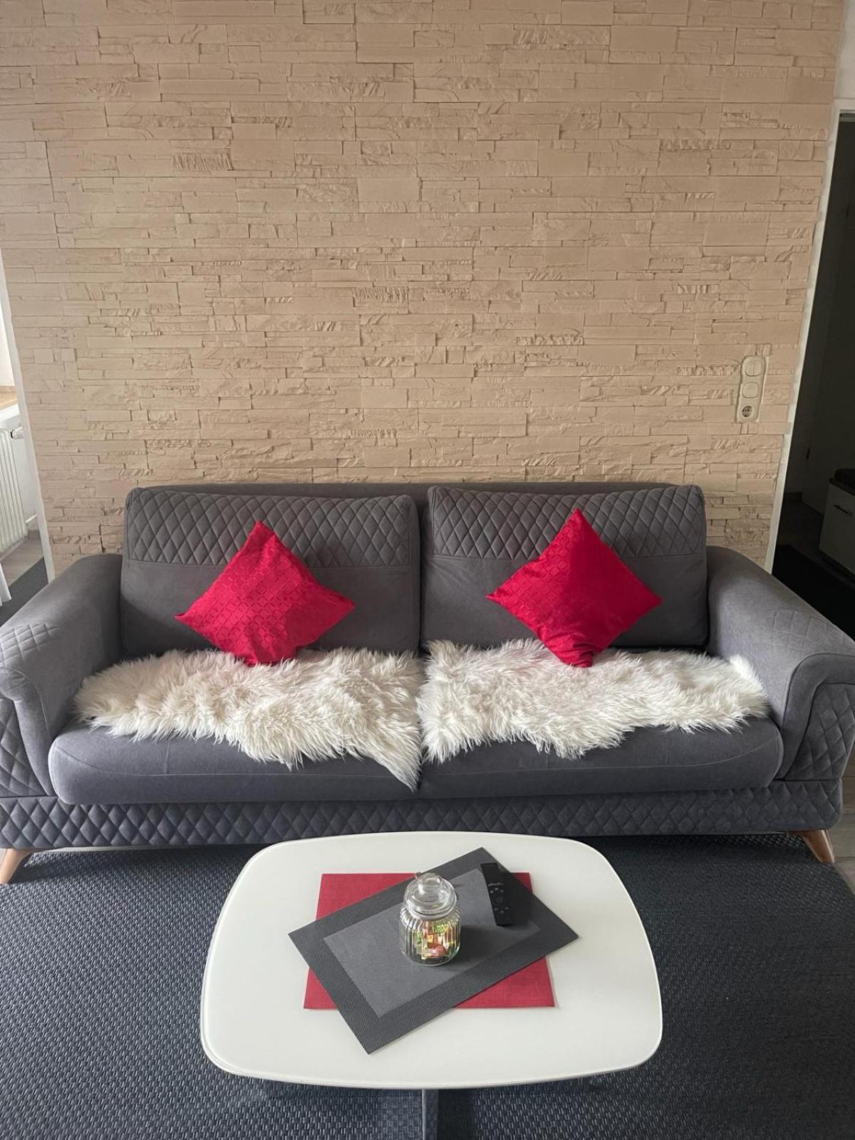 Modern Apartment Augsburg Bagian luar foto