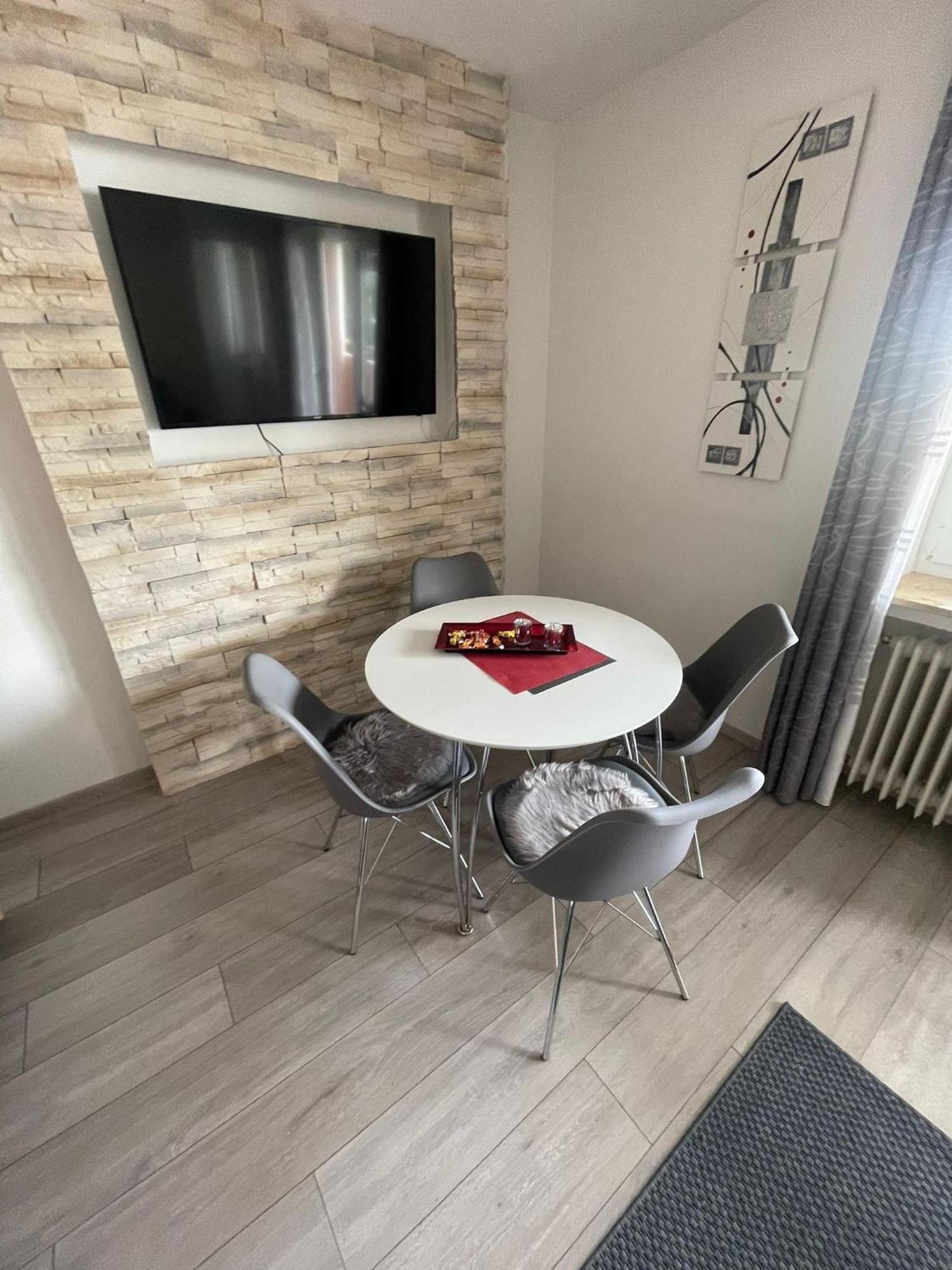 Modern Apartment Augsburg Bagian luar foto