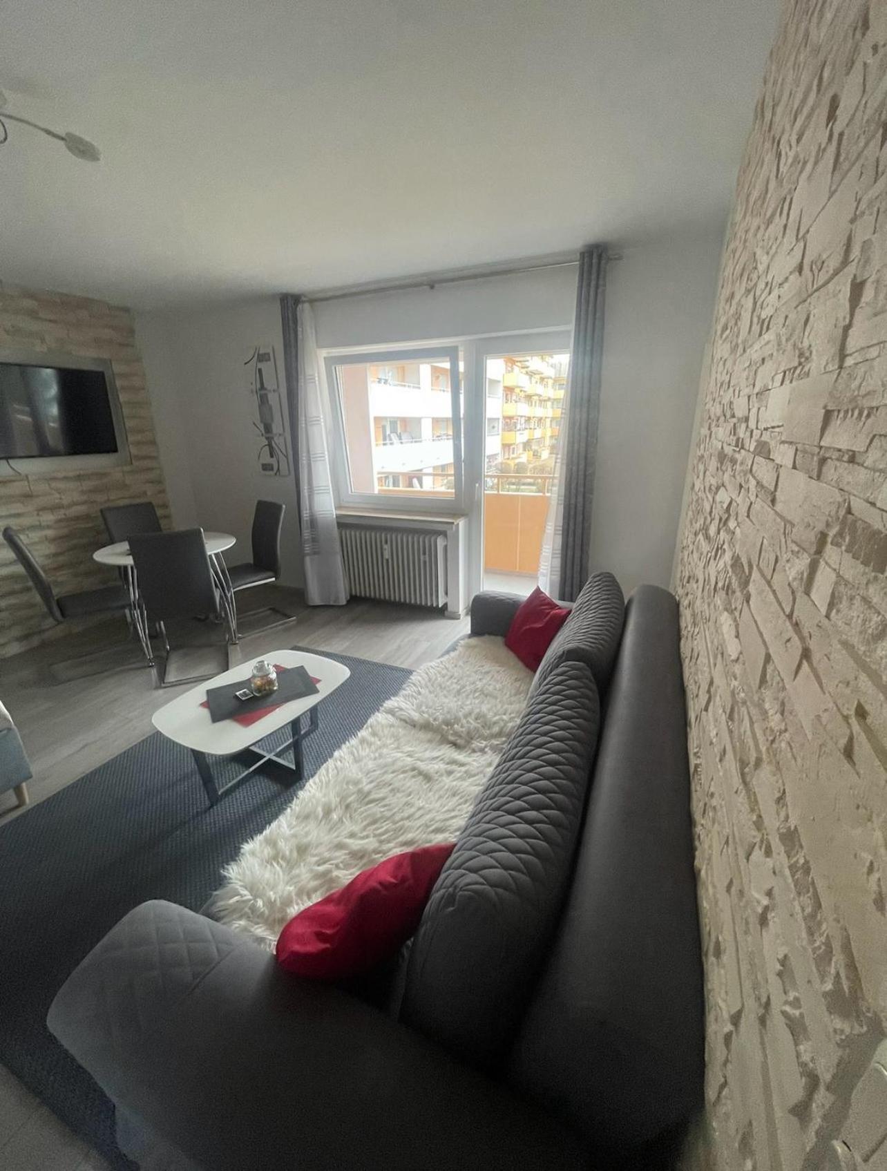 Modern Apartment Augsburg Bagian luar foto