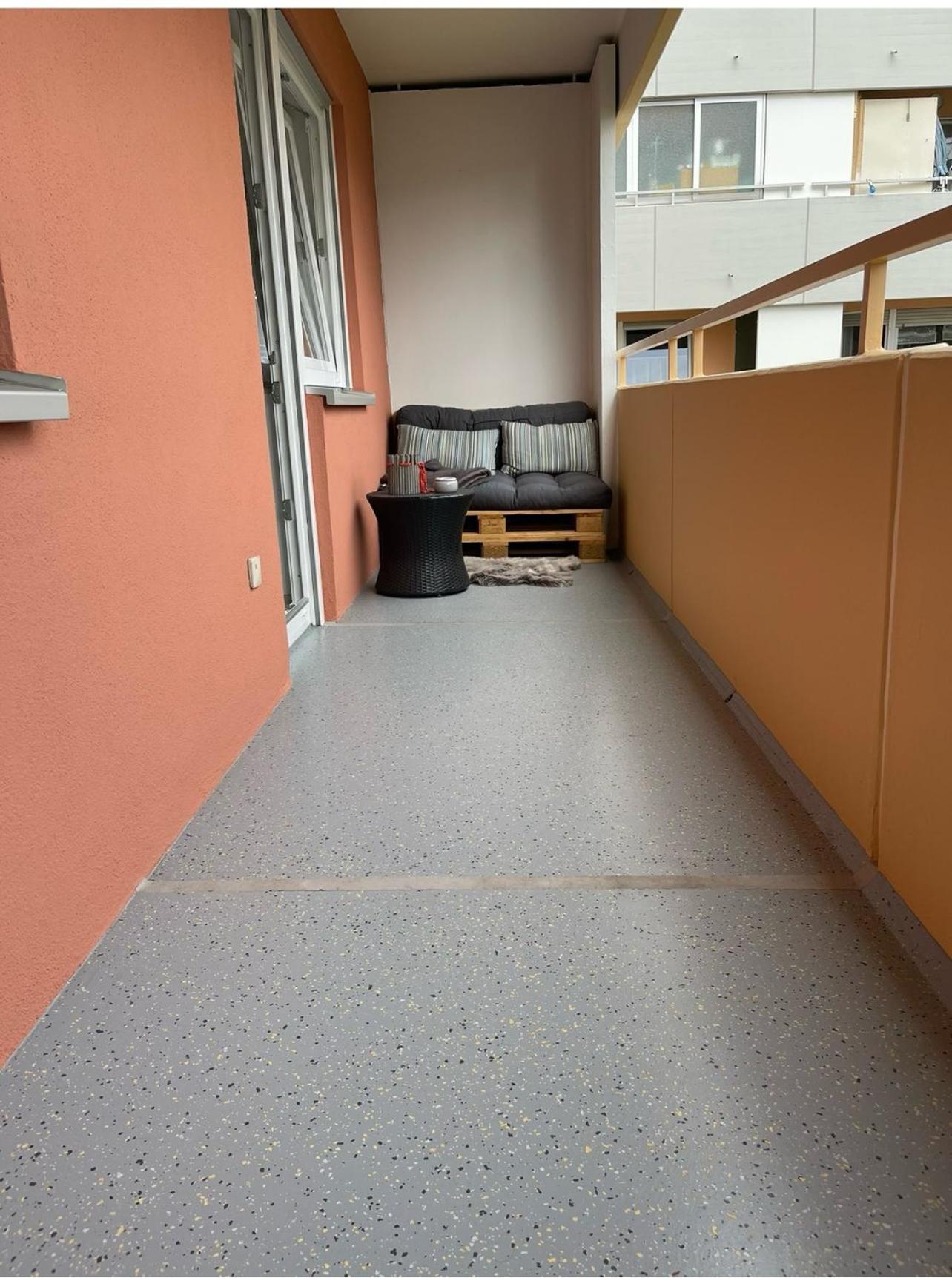 Modern Apartment Augsburg Bagian luar foto